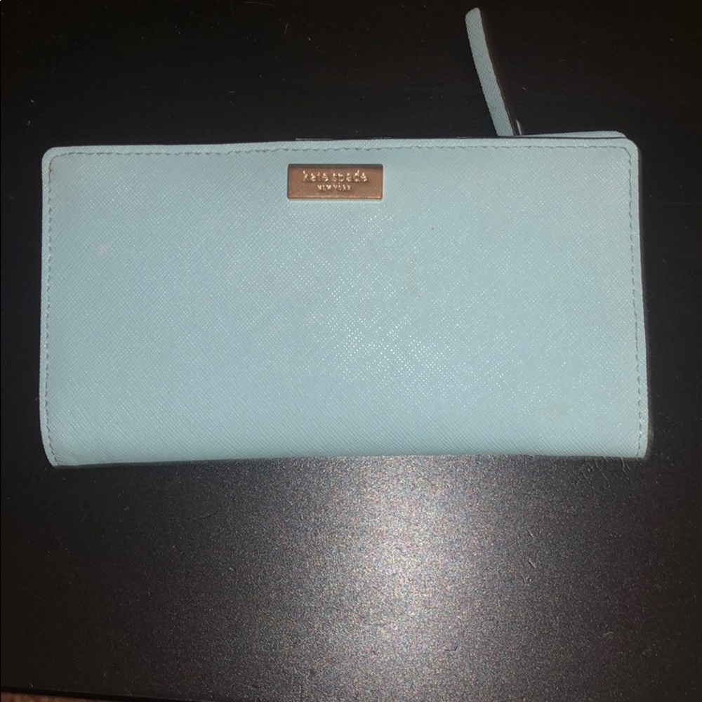 Kate Spade Blue Wallet